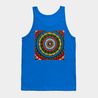 Circles within Circles Tank Top